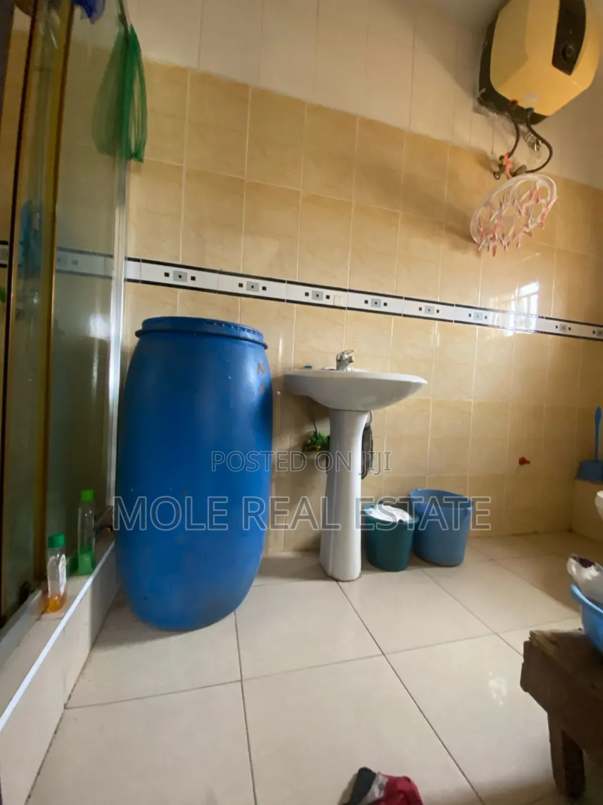 Solid 4 Nos 3 Bedroom On2 Plot Ibafo Facing Expressway in Governors Road