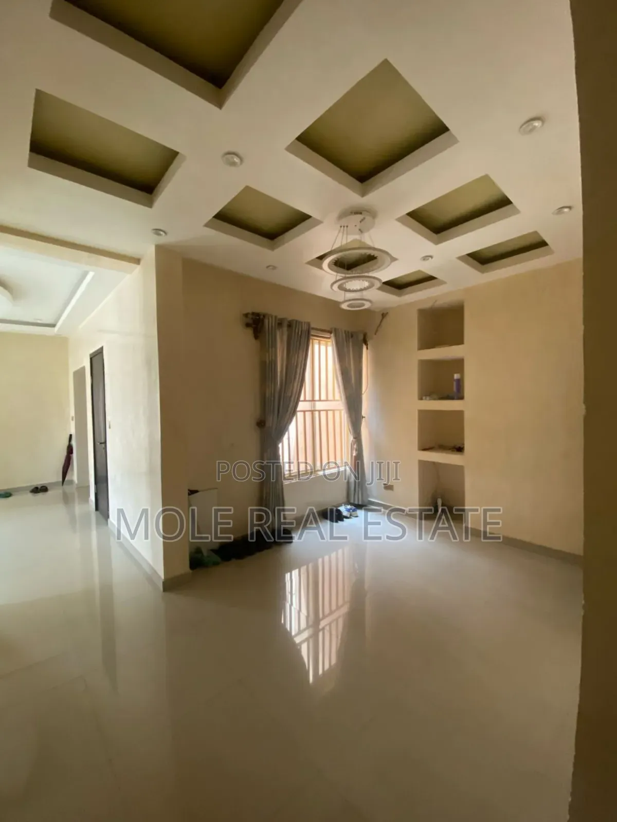 Solid 4 Nos 3 Bedroom On2 Plot Ibafo Facing Expressway in Governors Road