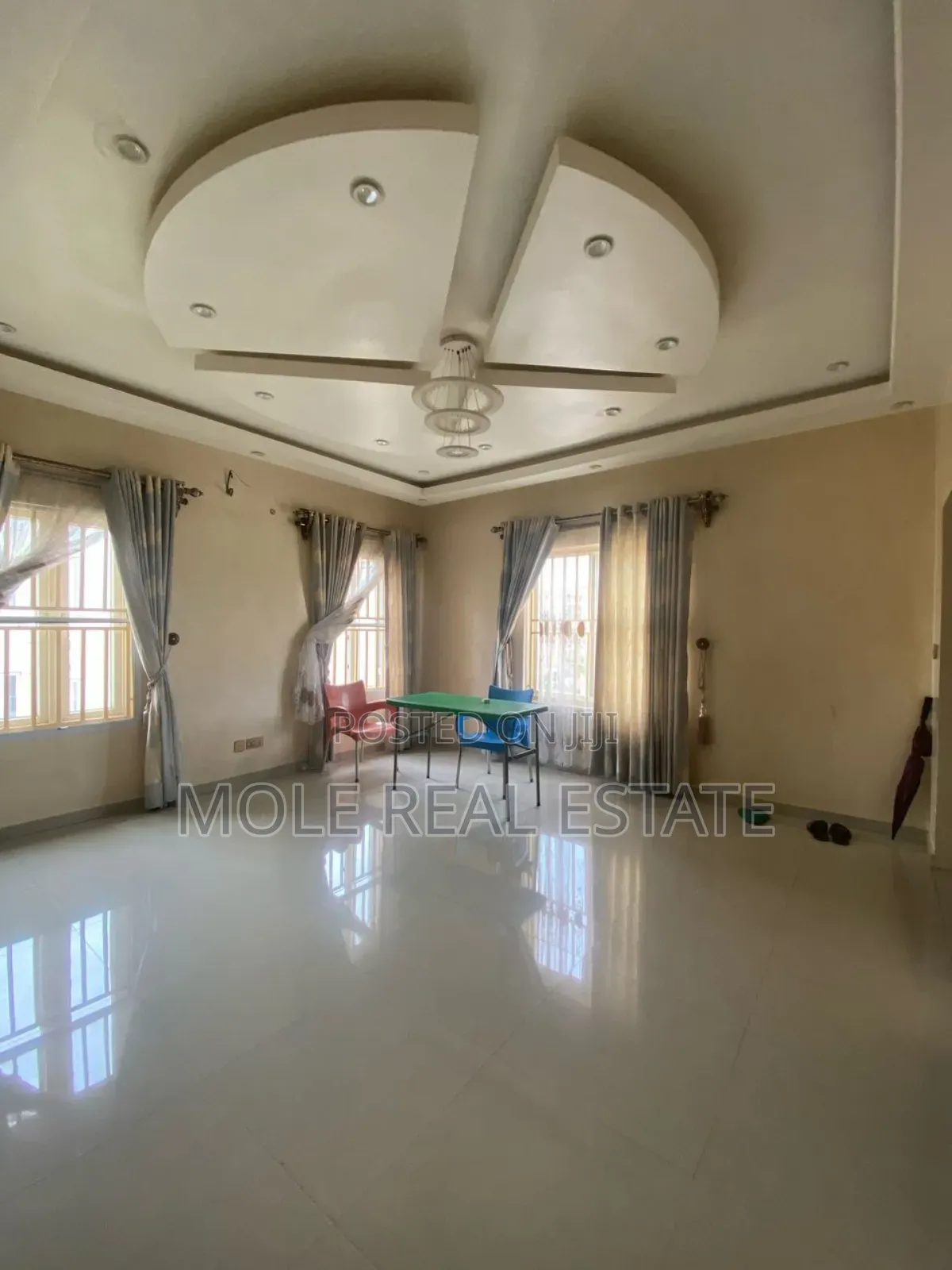 Solid 4 Nos 3 Bedroom On2 Plot Ibafo Facing Expressway in Governors Road