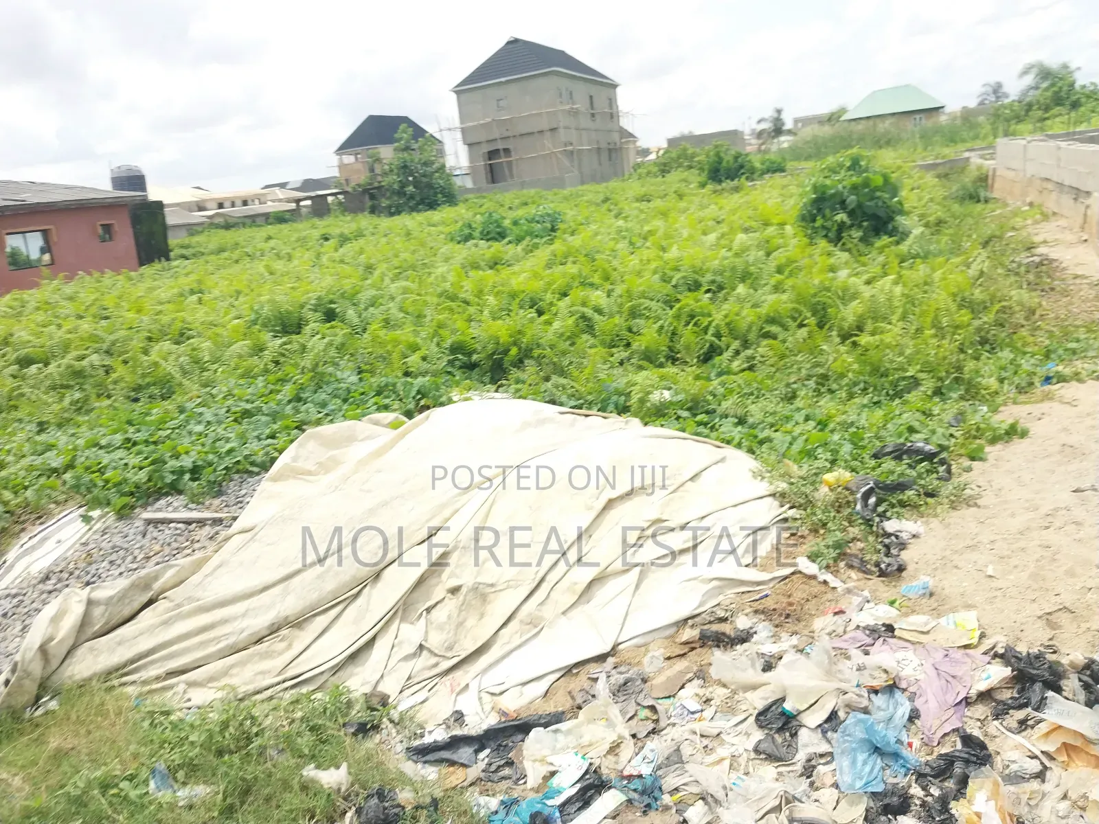 15 Acres Lagos Ibadan Expressway by Interchange in Obafemi-Owode