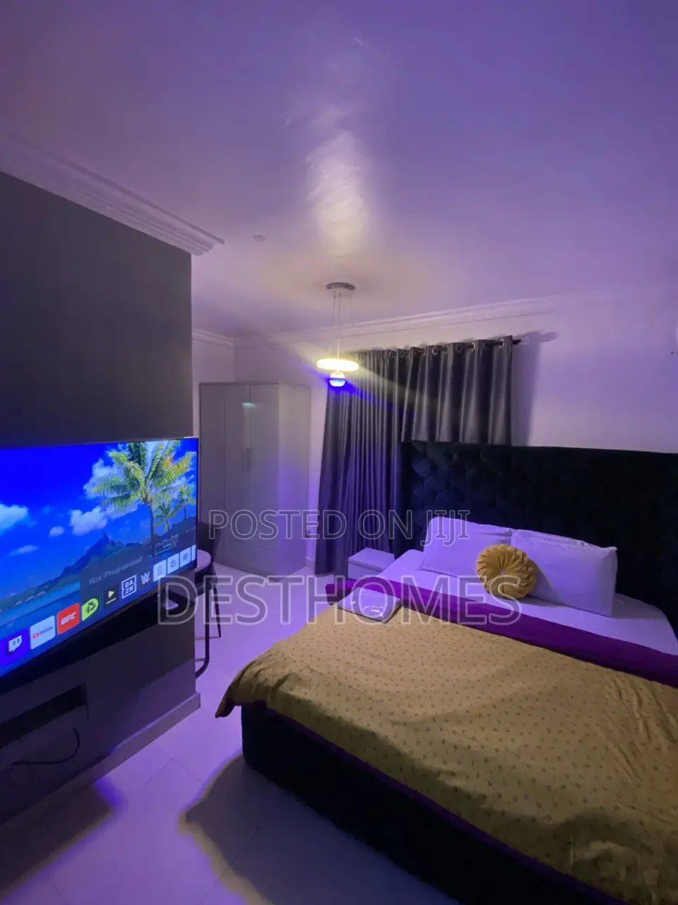 Luxury 1 Bedroom Apartment in Ikeja GRA