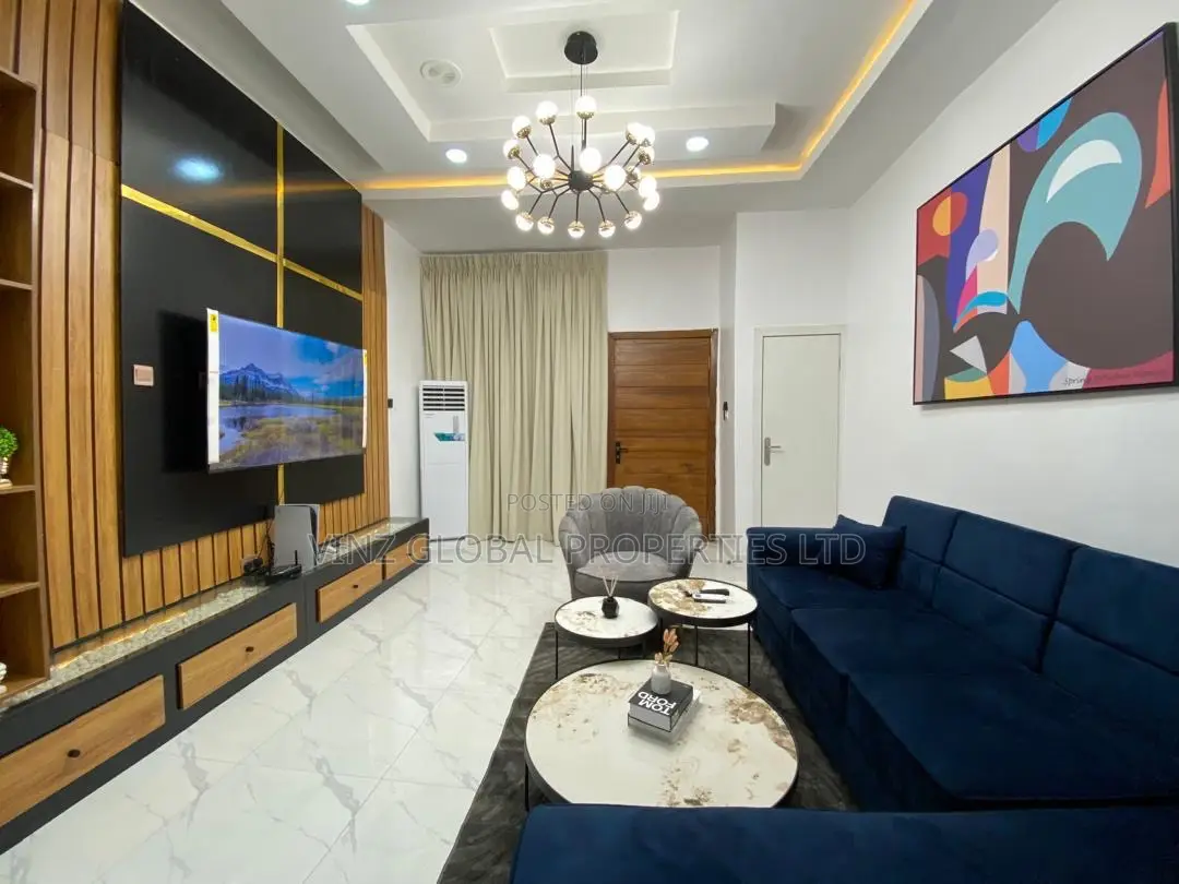 Luxury 2 Bedroom Terrace Duplex With a Play Station in Lekki