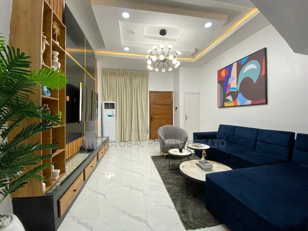 Luxury 2 Bedroom Terrace Duplex With a Play Station in Lekki