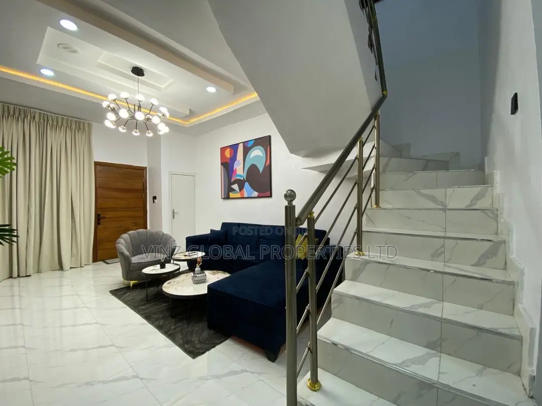 Luxury 2 Bedroom Terrace Duplex With a Play Station in Lekki
