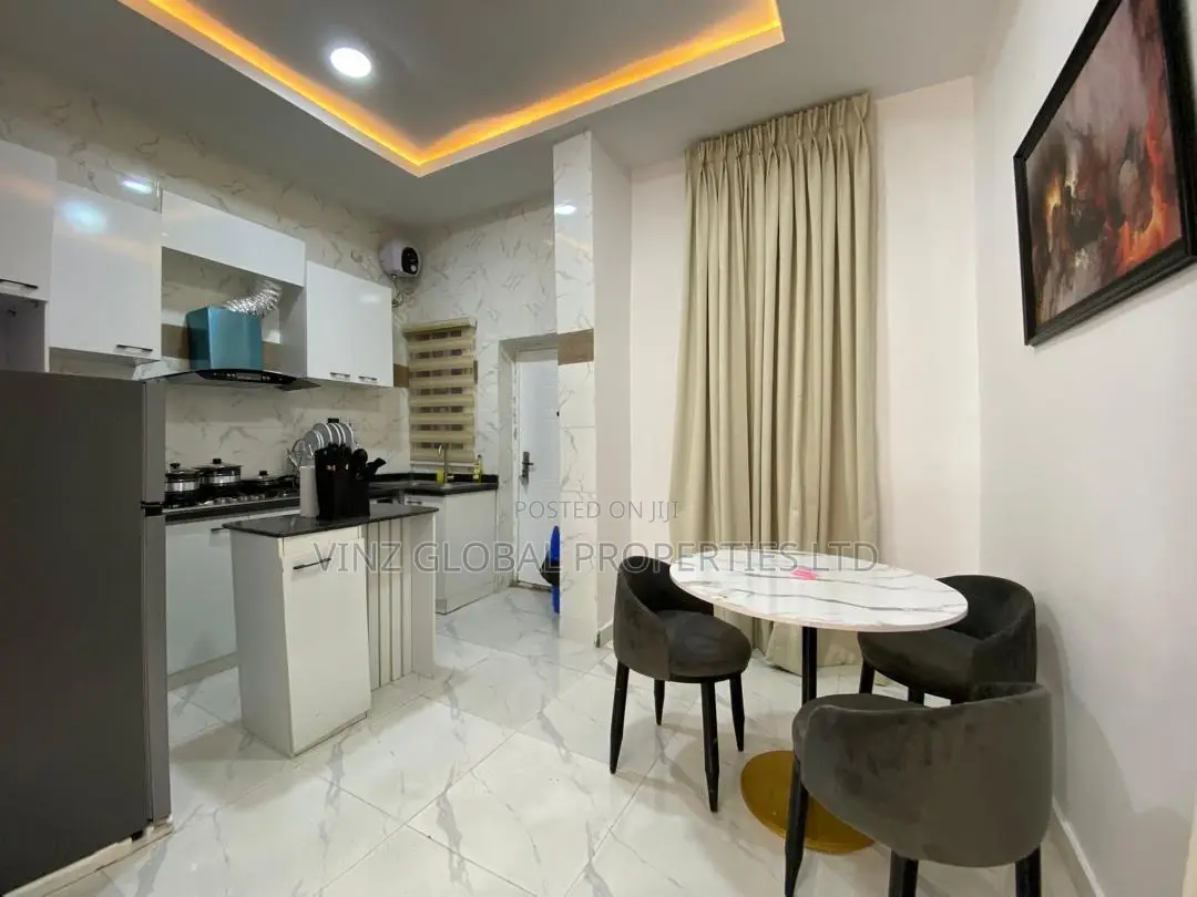 Luxury 2 Bedroom Terrace Duplex With a Play Station in Lekki