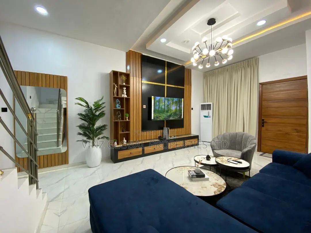 Luxury 2 Bedroom Terrace Duplex With a Play Station in Lekki