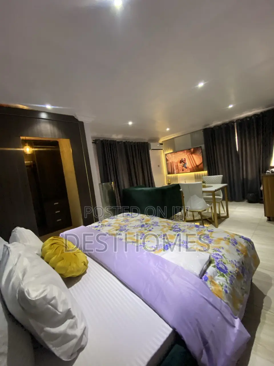Executive Studio Apartment at Ikeja in Ikeja GRA