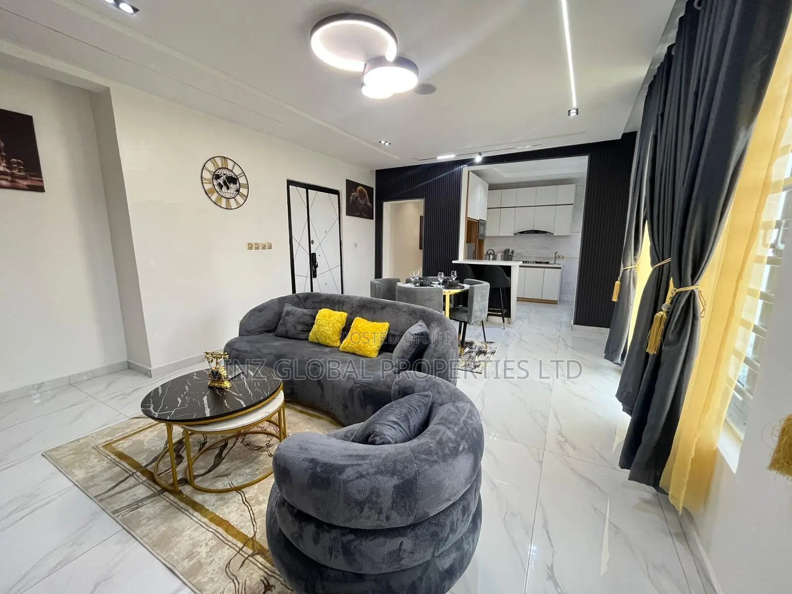 Newly Built Luxury 2 Bed Apartmnt With Beautiful Aesthetics in Lekki