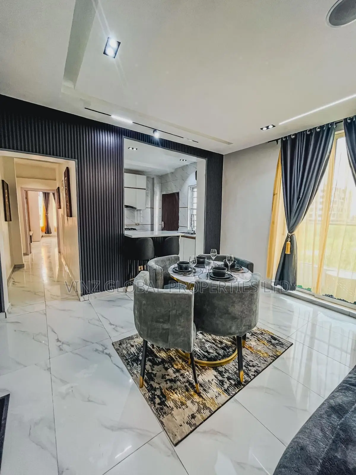 Newly Built Luxury 2 Bed Apartmnt With Beautiful Aesthetics in Lekki