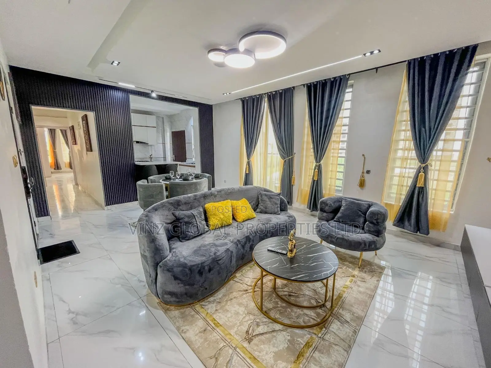 Newly Built Luxury 2 Bed Apartmnt With Beautiful Aesthetics in Lekki