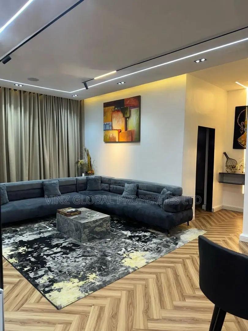 Cozy 1/2 Bedroom Apartment With a Smart Door Lock in Lekki