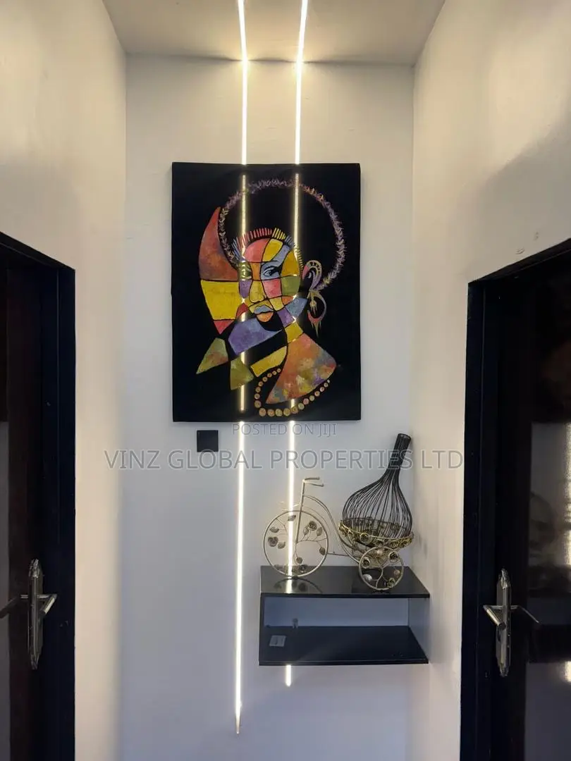 Cozy 1/2 Bedroom Apartment With a Smart Door Lock in Lekki