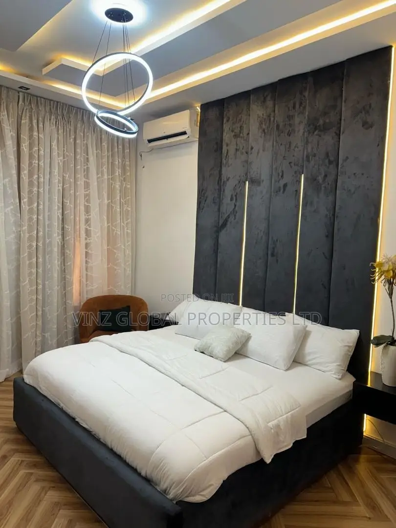 Cozy 1/2 Bedroom Apartment With a Smart Door Lock in Lekki