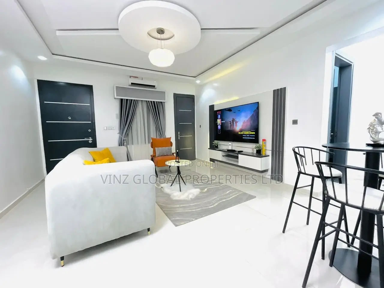 11 Units of 2 Bedroom Apartments With Gym Center in Lekki