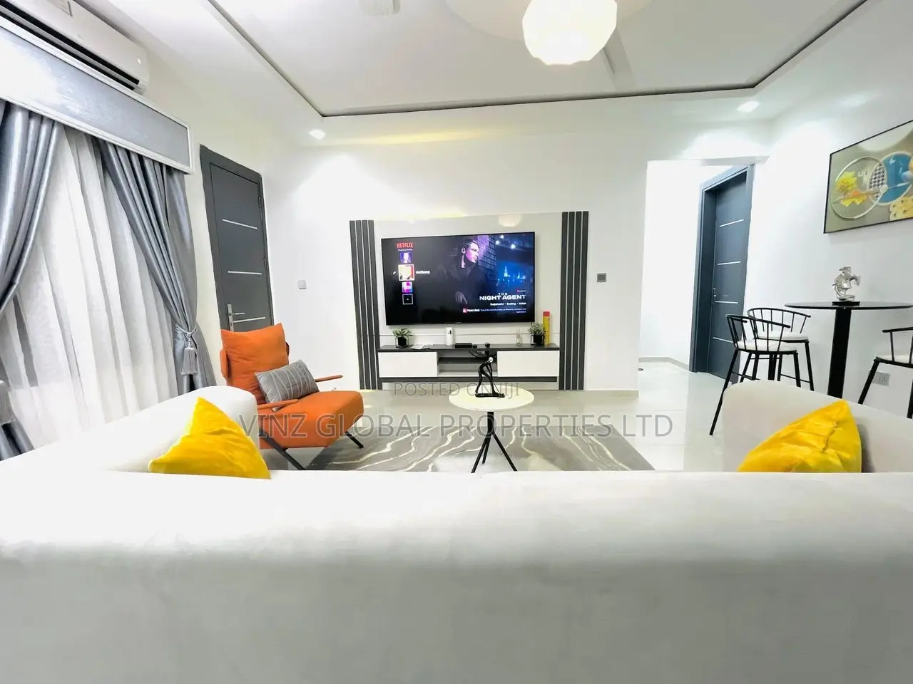 11 Units of 2 Bedroom Apartments With Gym Center in Lekki