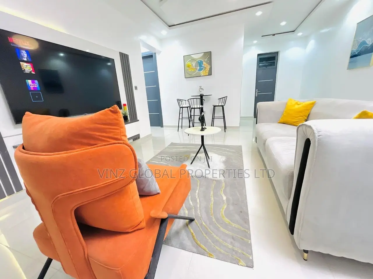 11 Units of 2 Bedroom Apartments With Gym Center in Lekki