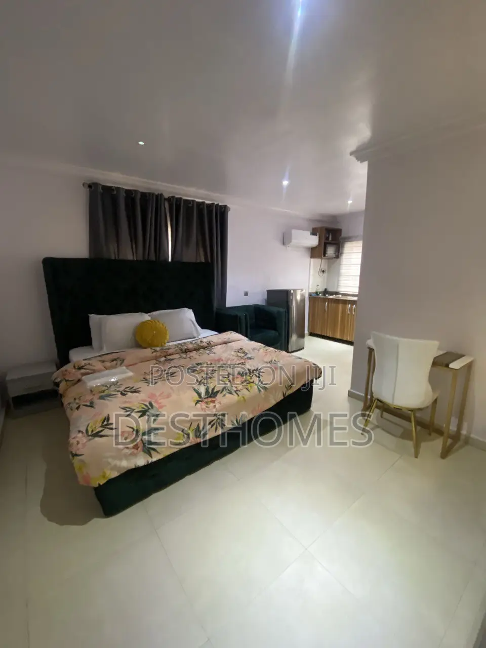 Cozy Studio Apartment in Ikeja GRA