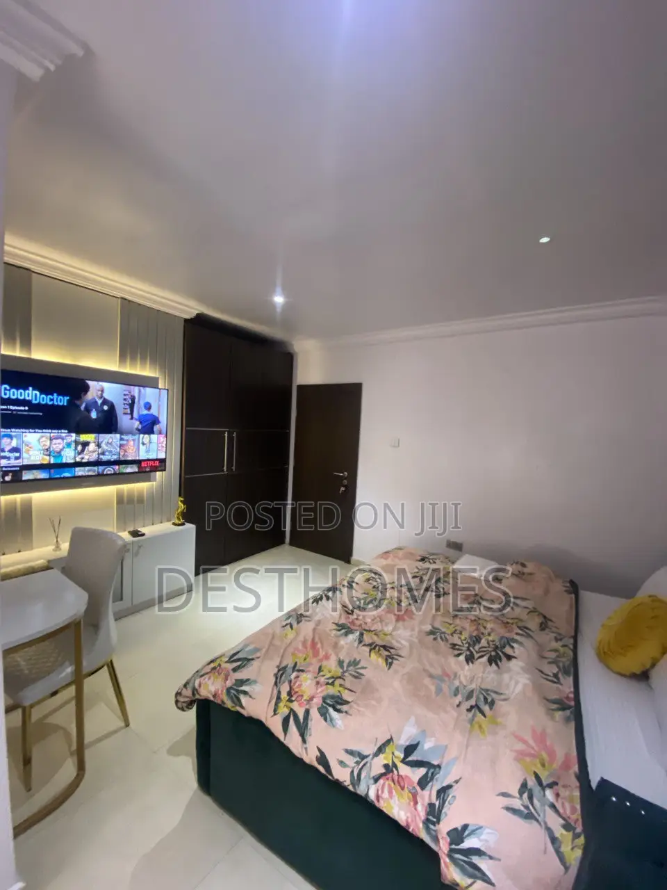 Cozy Studio Apartment in Ikeja GRA