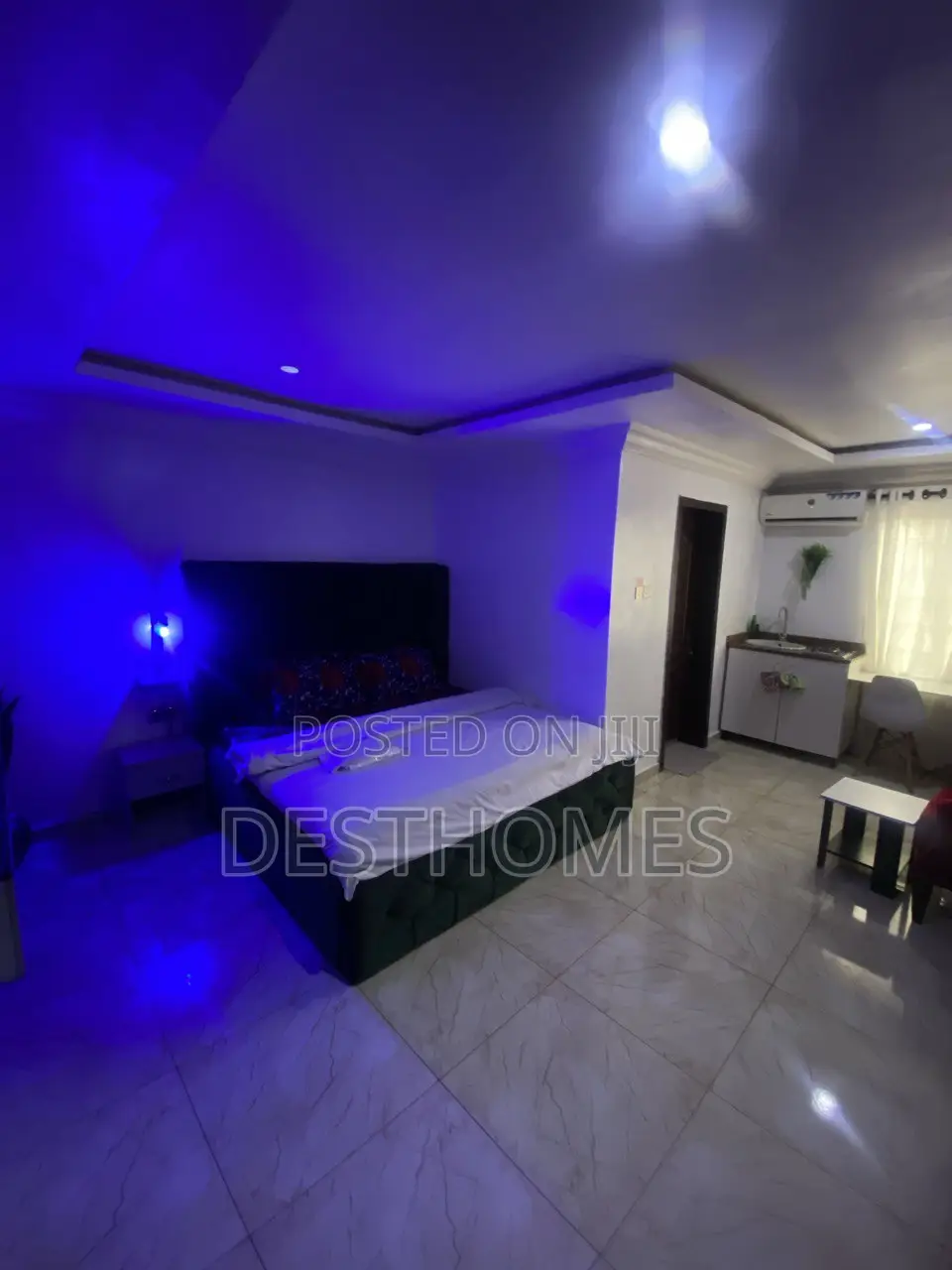 Fully Equipped Studio Apartment in Ikeja GRA