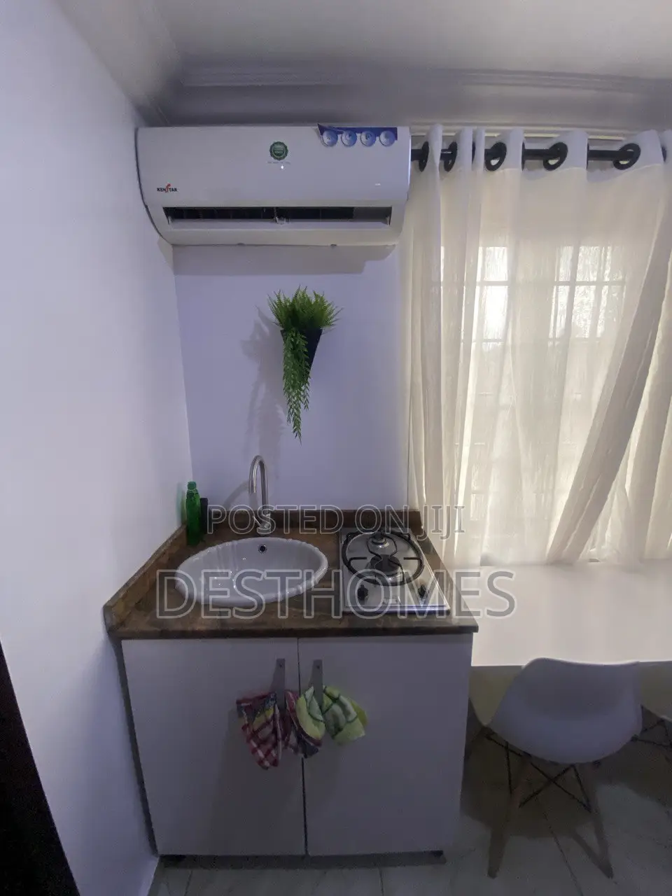 Fully Equipped Studio Apartment in Ikeja GRA