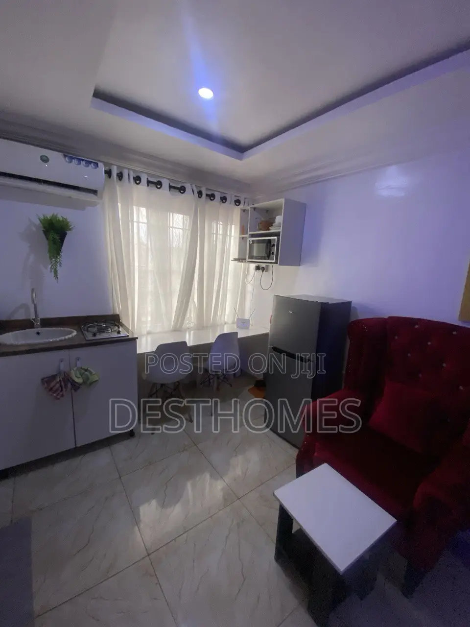 Fully Equipped Studio Apartment in Ikeja GRA