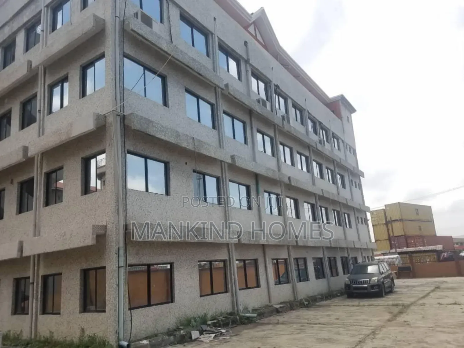 Office Complex Beside Gtbank, Trinity, Olodi Apapa in Olodi Apapa