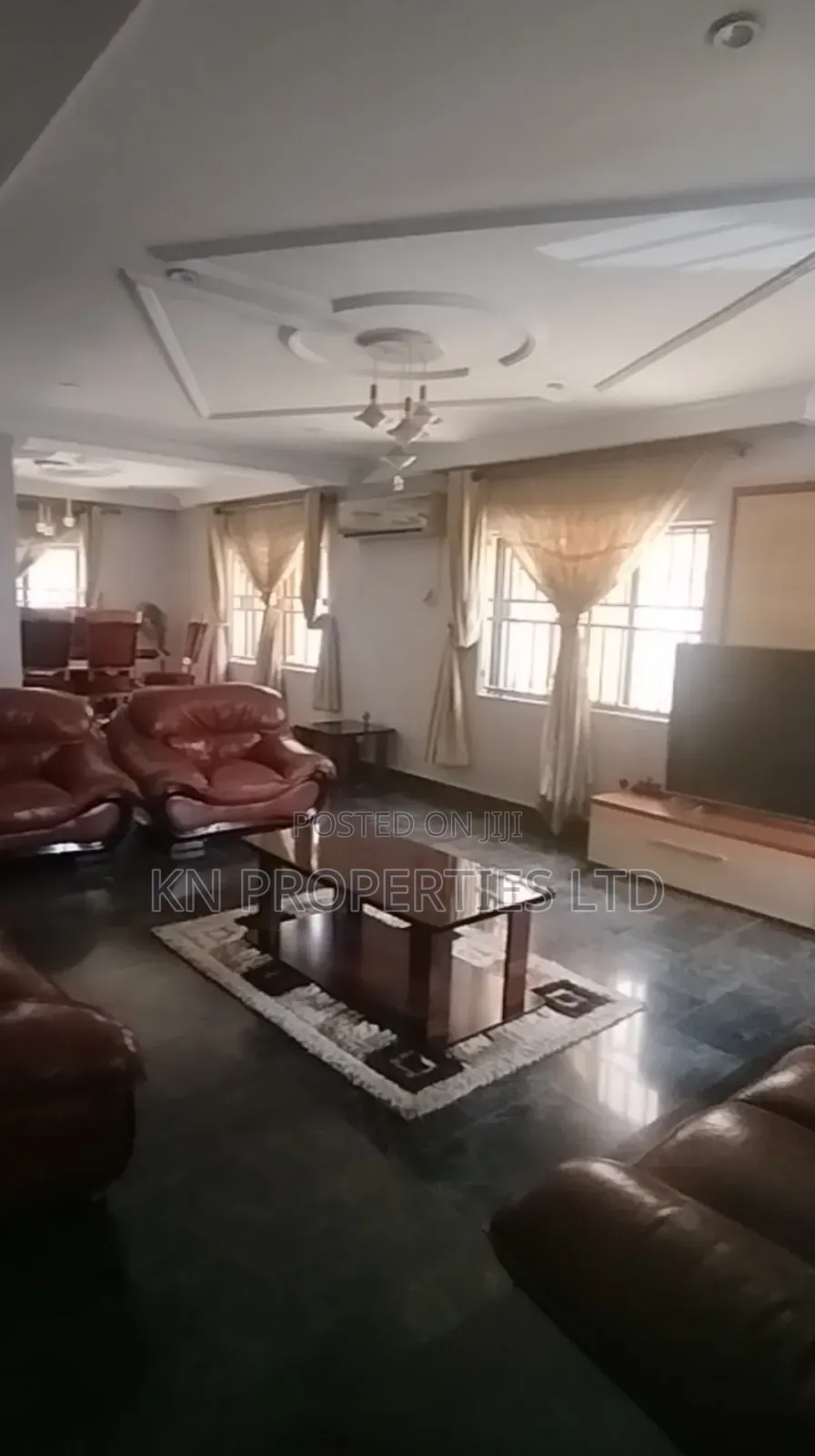 Furnished 4bdrm Duplex in Kado Estate for sale in Kado