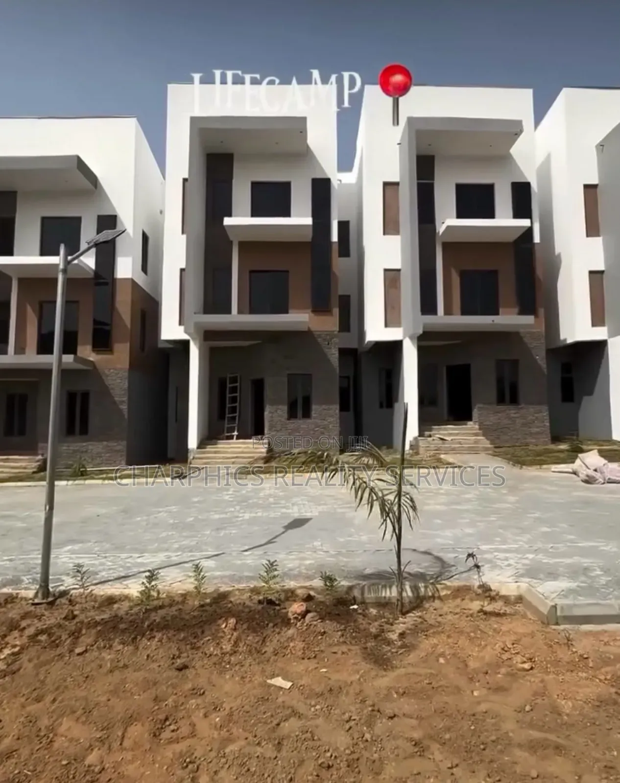 4bdrm Duplex in Life Camp for sale in Life Camp