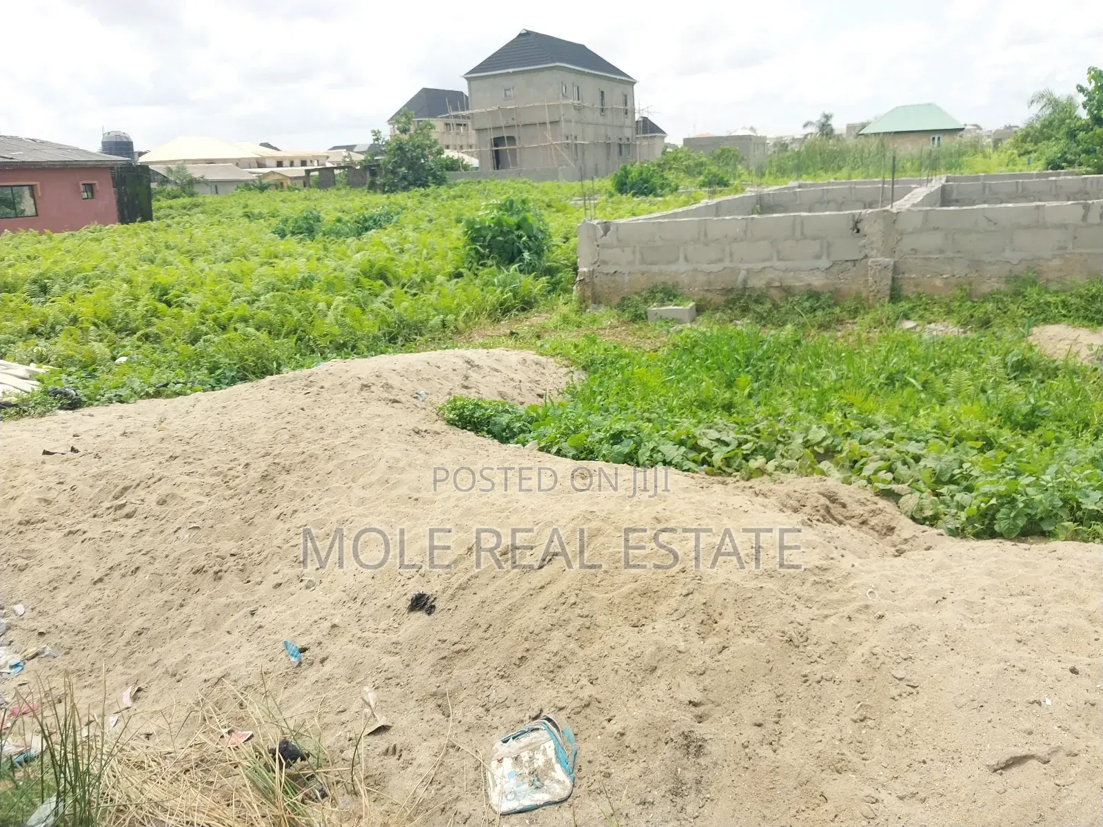 1600sqm Corner Stucture Daranijo/ Aj Morinho Victoria Island in Victoria Island