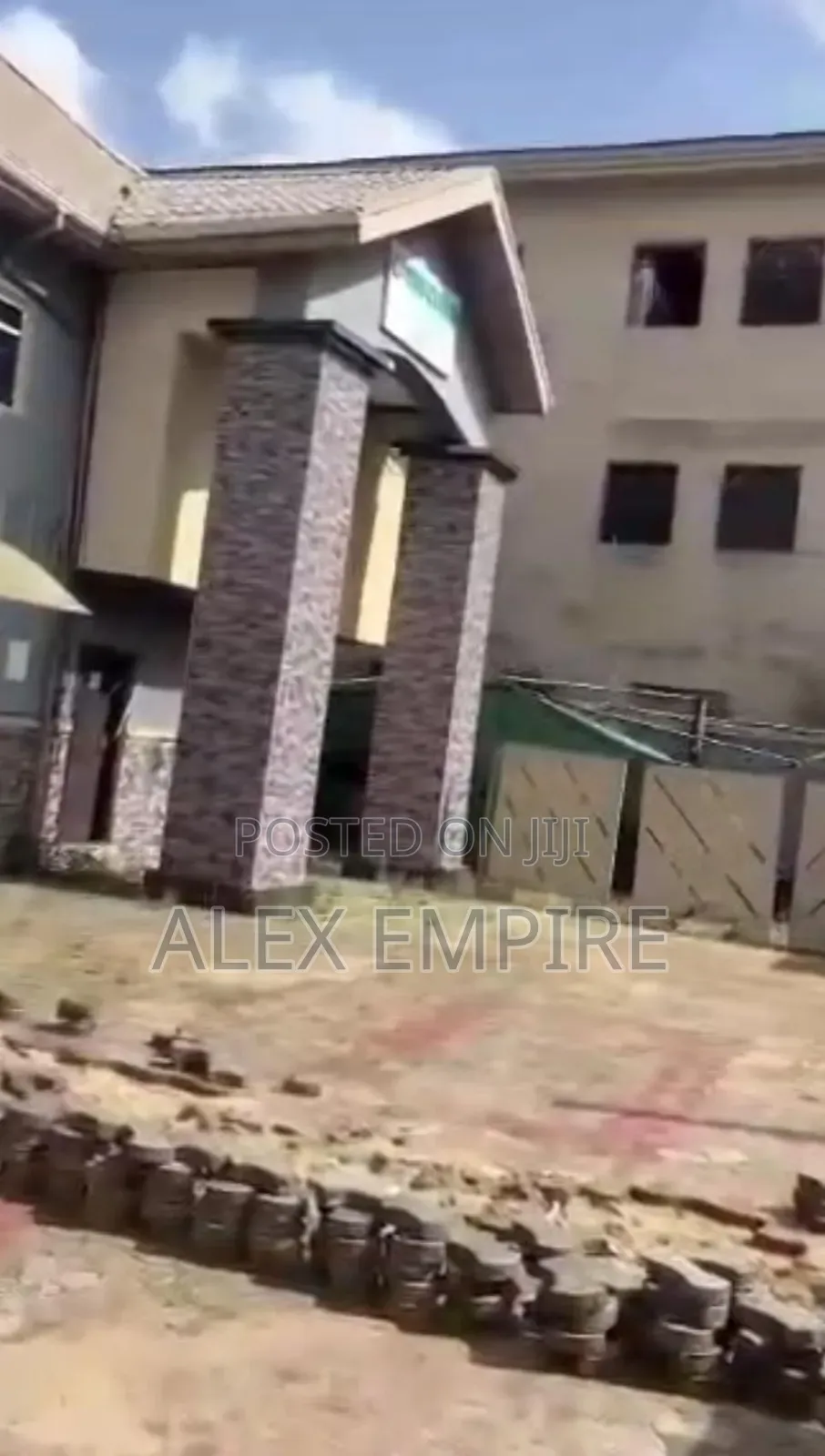 Old Hotel Could Be Used for School for Sale in Amuwo in Amuwo-Odofin