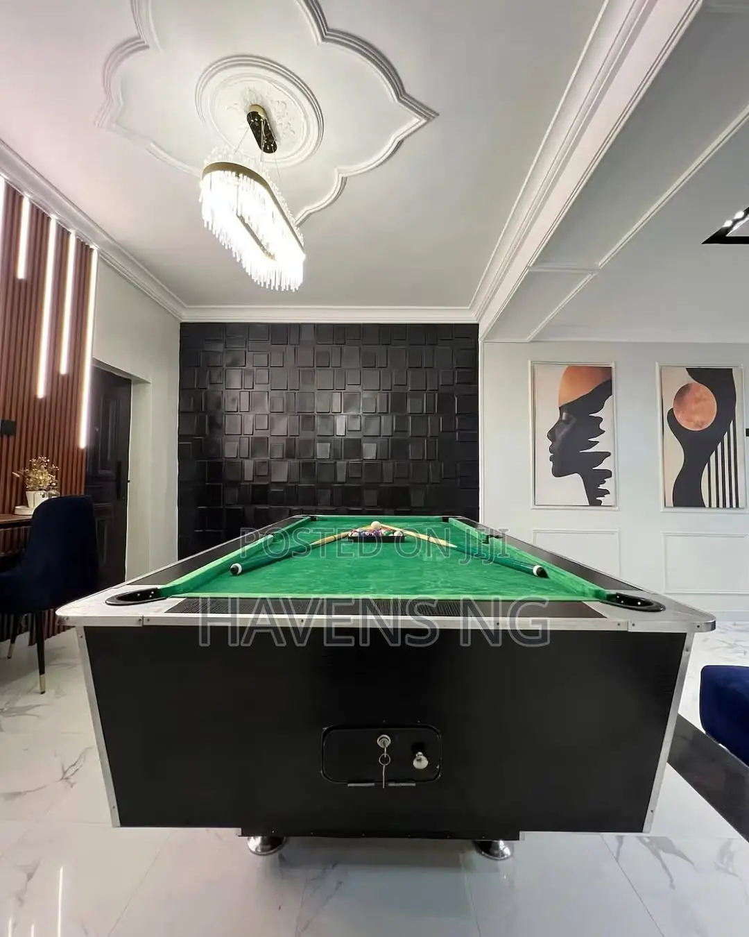 Luxury 1-Bedroom Apartment With Ps5 Snooker in Lekki Phase 1