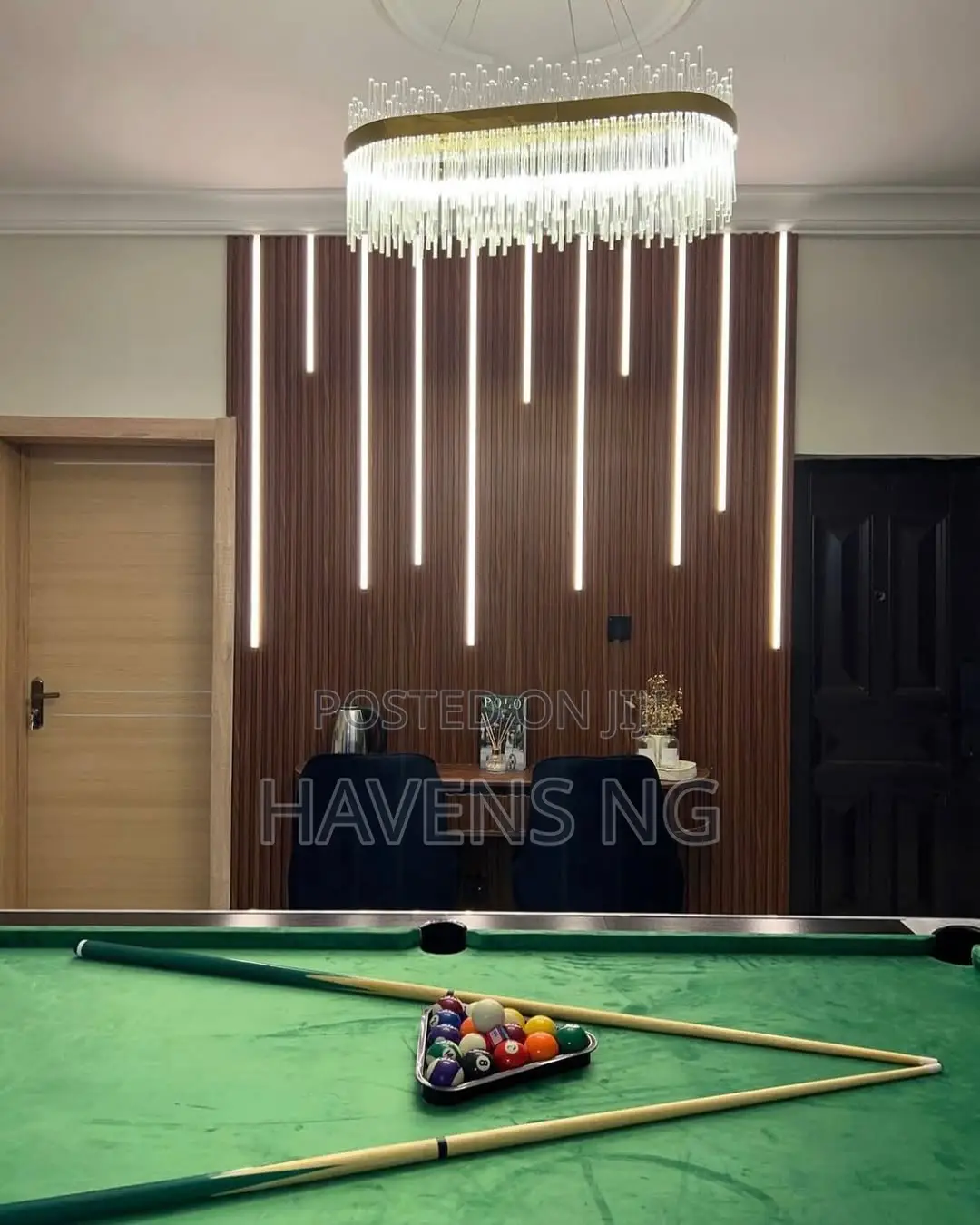 Luxury 1-Bedroom Apartment With Ps5 Snooker in Lekki Phase 1