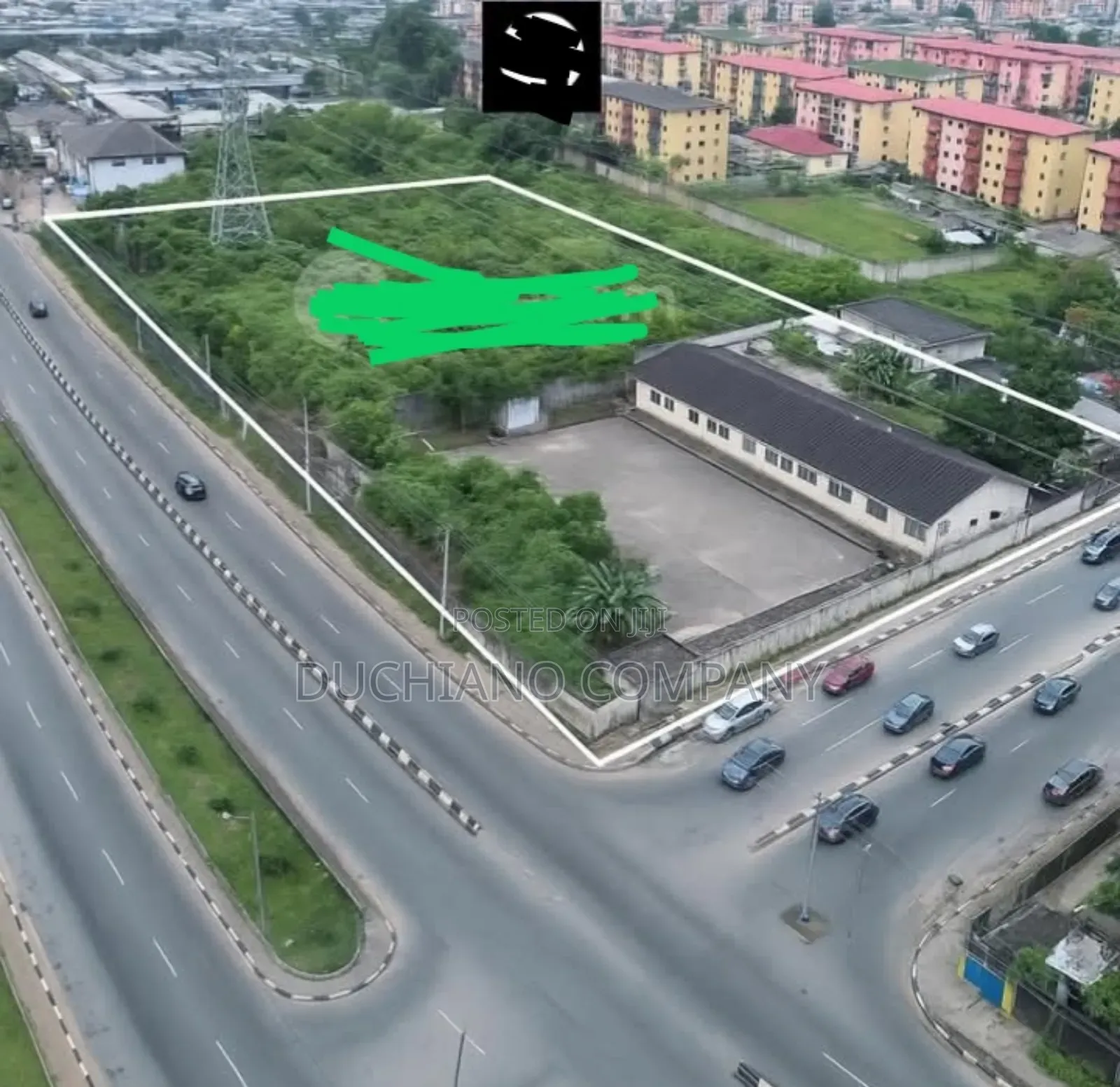 Prime Land Along Western Avenue, Surulere in Western Avenue