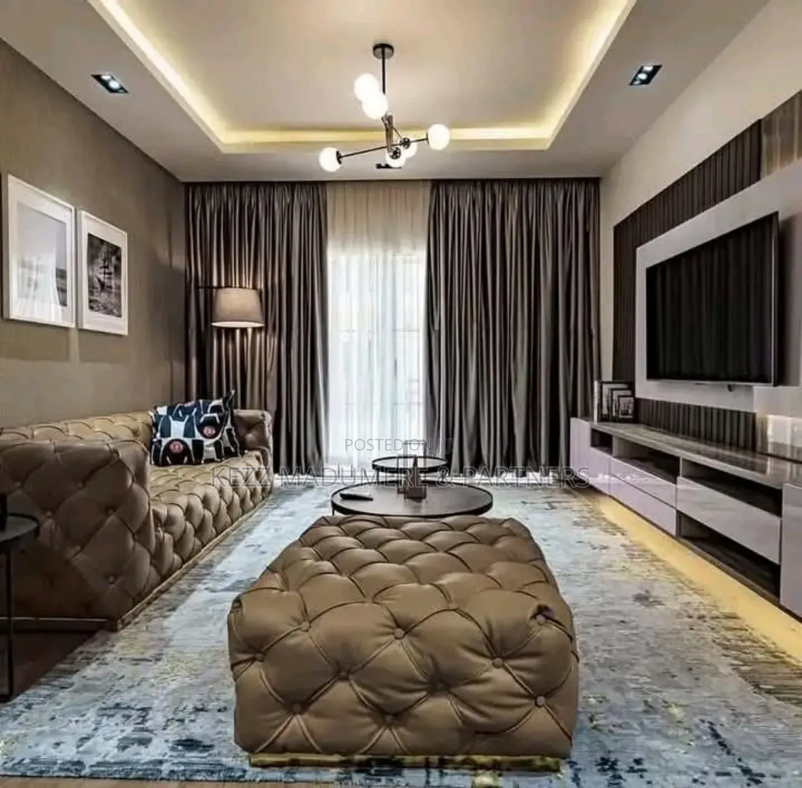 Furnished 2bdrm Apartment in Golf Estate Trans for sale in Port-Harcourt