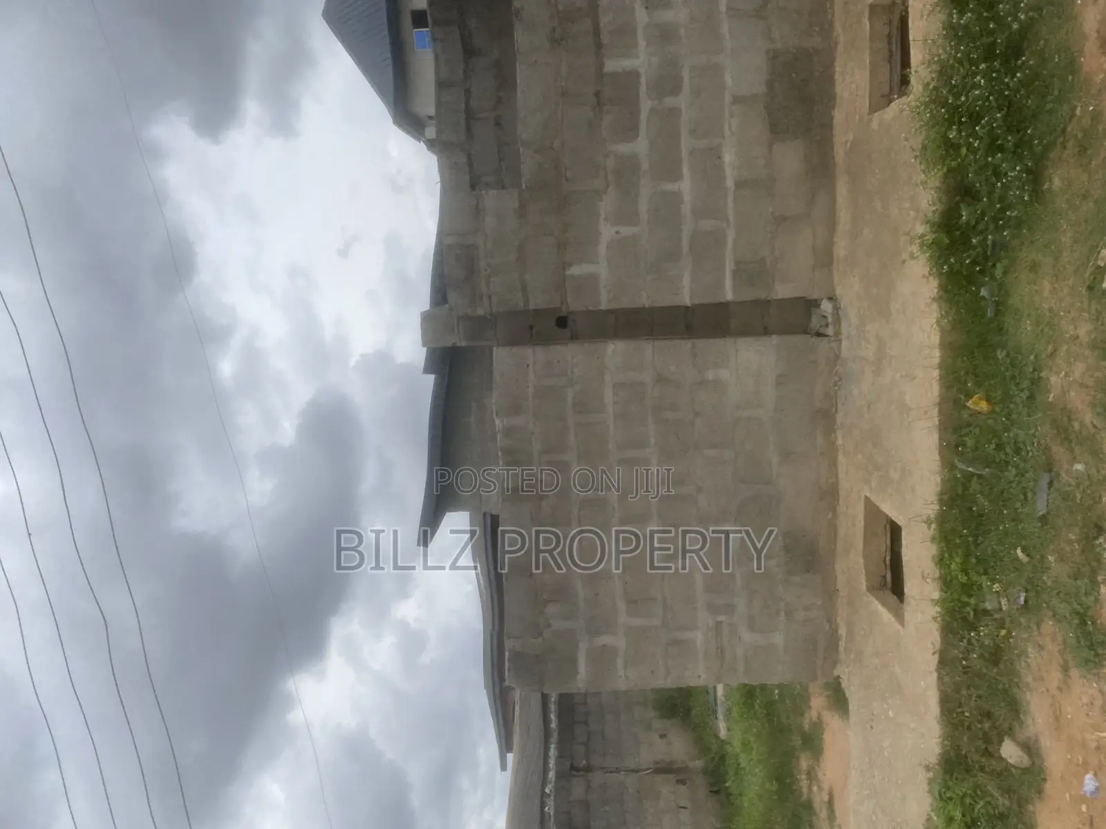 An Hotel Building Consists of 10 Rooms on a Seren Environmnt in Abule Egba