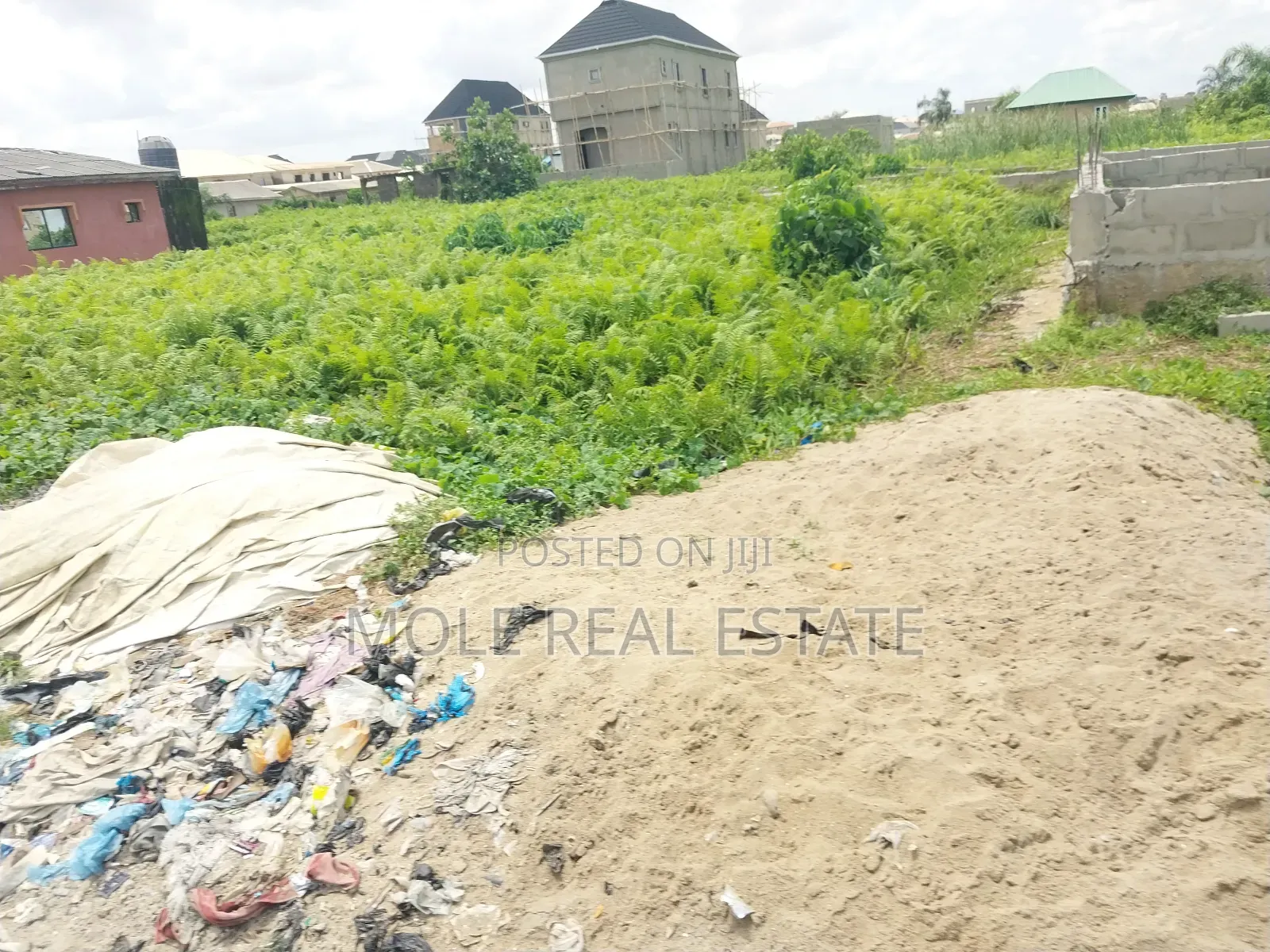 1655sqm Plot With Demolishable Amadu Tijani Way Vi in Victoria Island