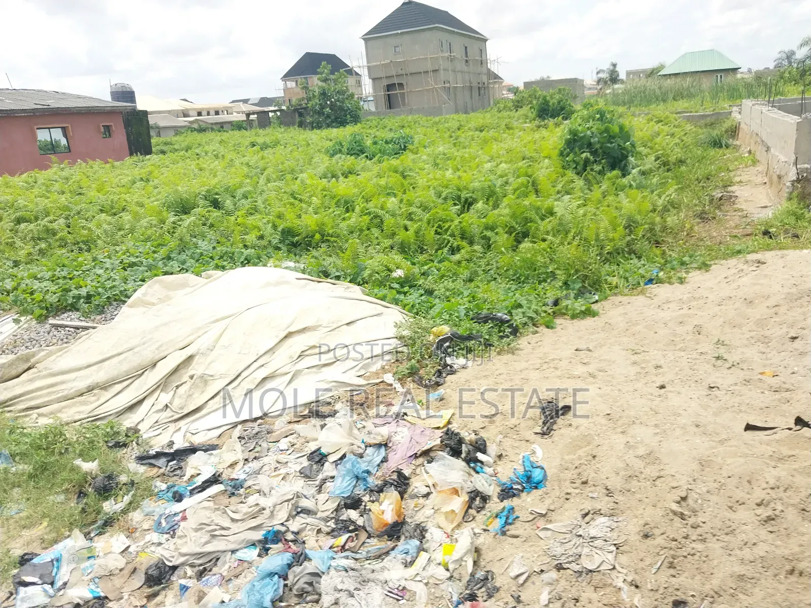1655sqm Plot With Demolishable Amadu Tijani Way Vi in Victoria Island