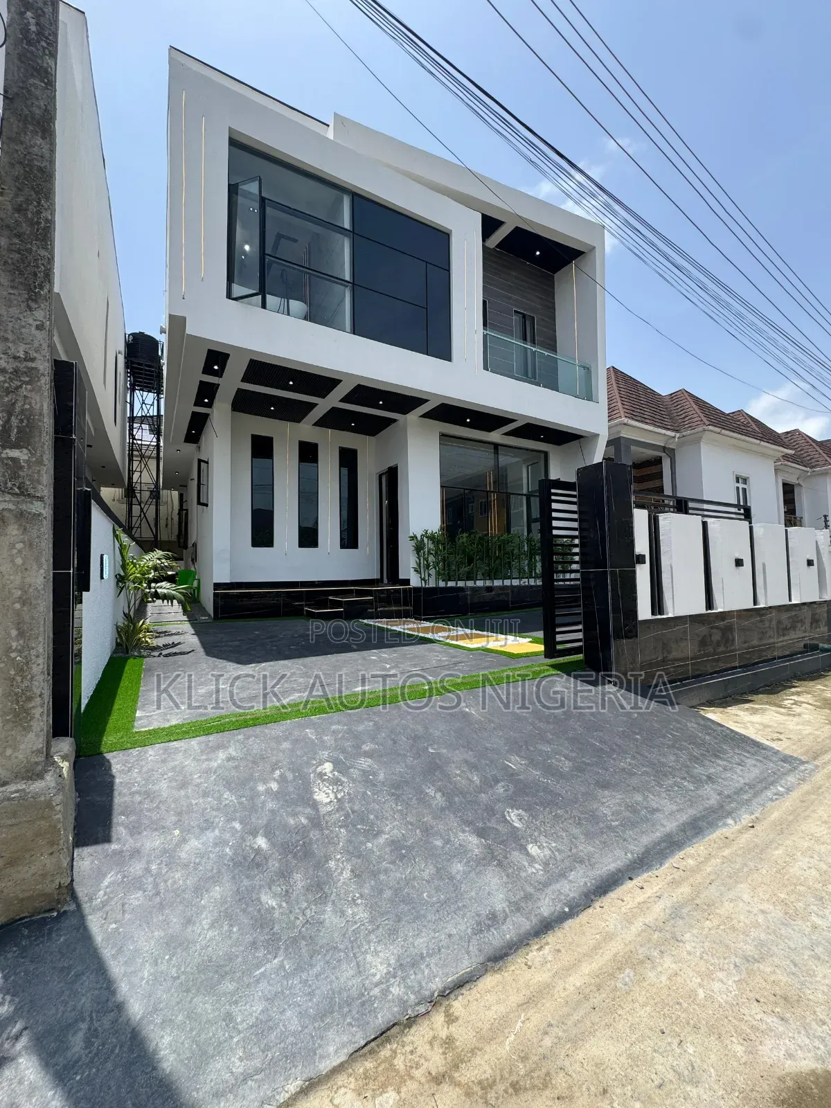 Furnished 5bdrm Duplex in Ajah for sale in Ajah