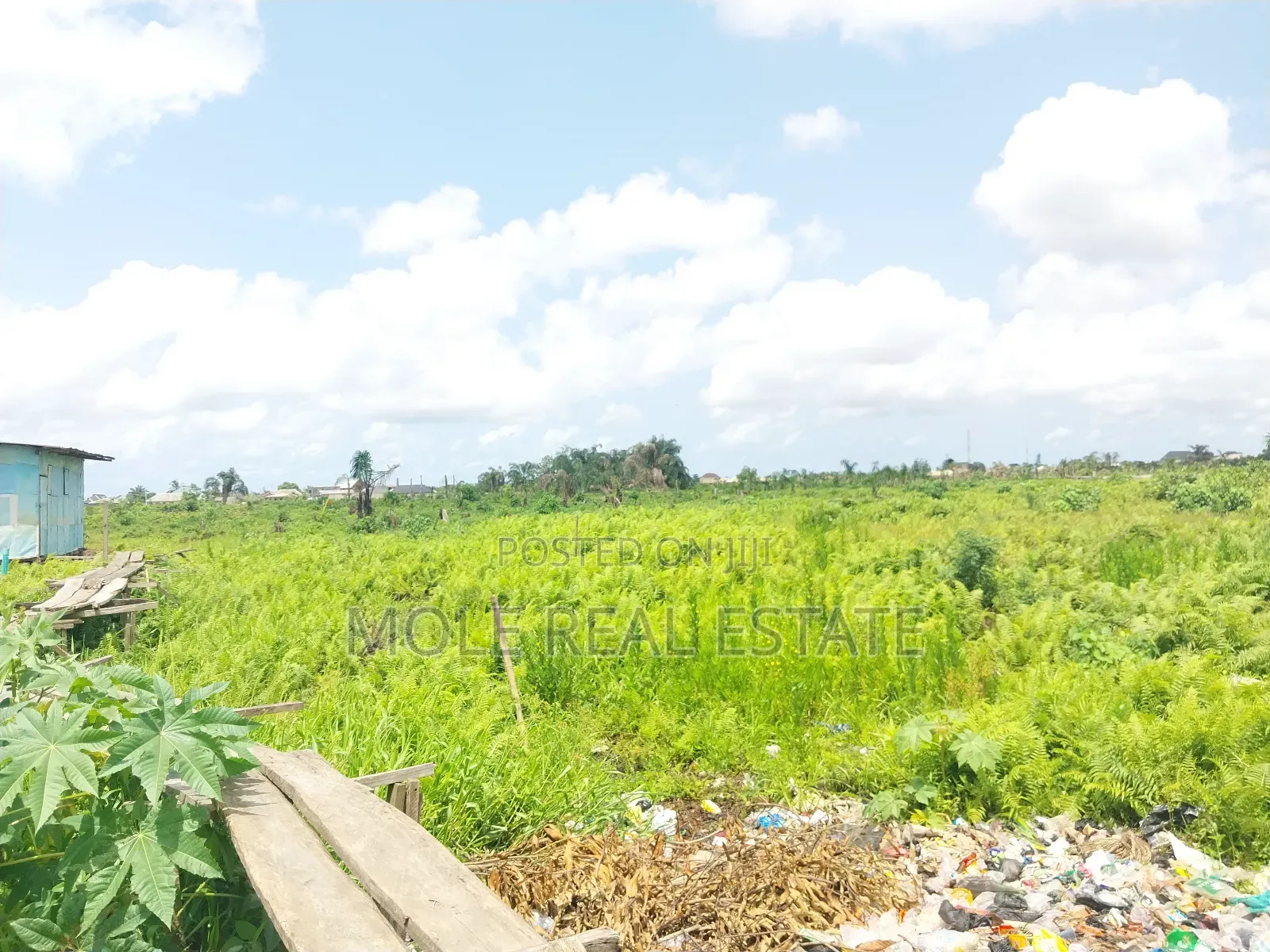 565sqm Land Fenced and Gated Lucy Akpabio Vi in Victoria Island