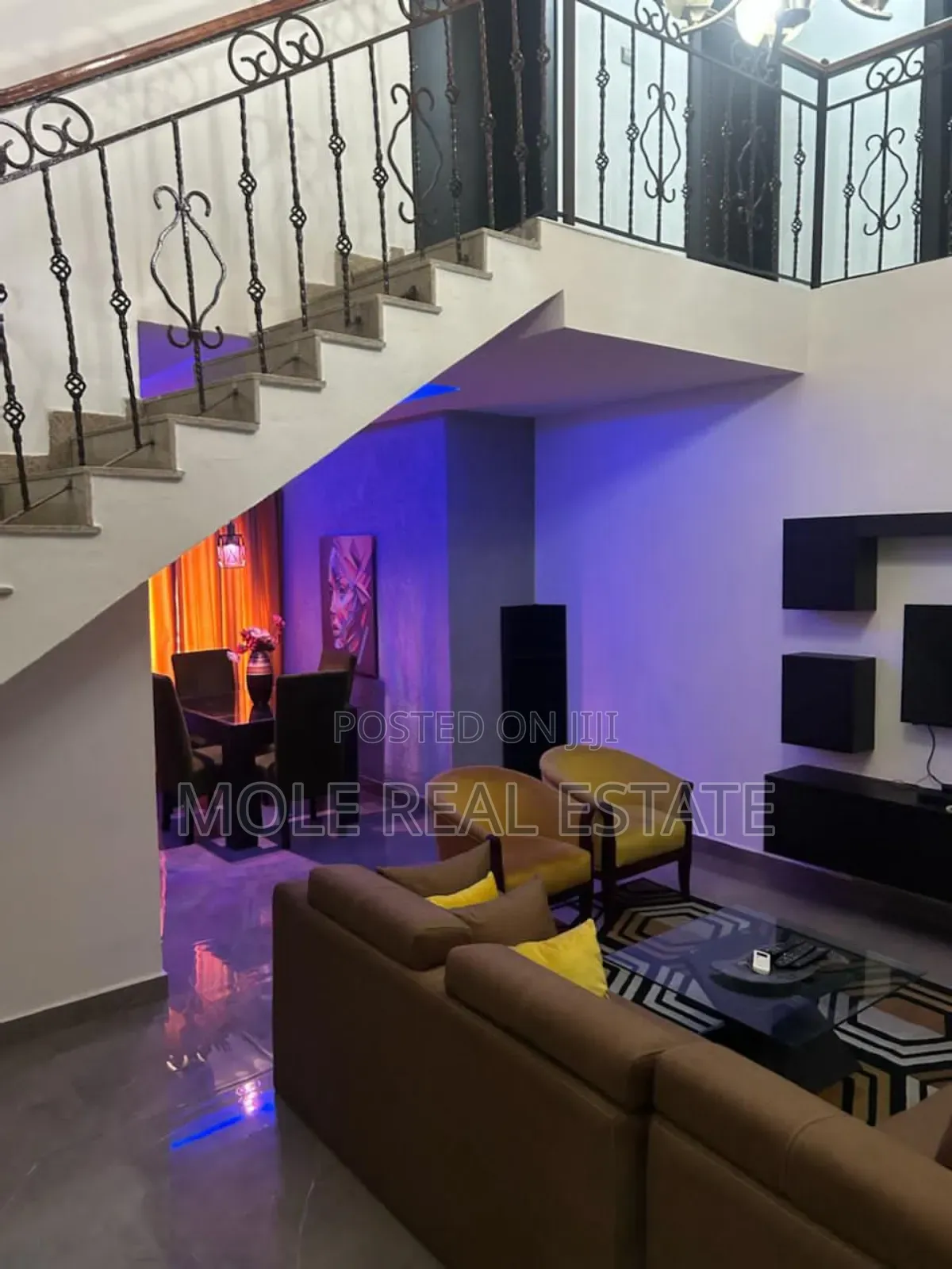 Furnished 3bdrm Apartment in Dopemu for sale in Dopemu