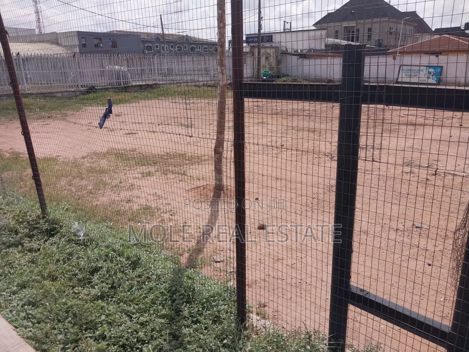 611sqm Fence Gated Ajao Estate by Mma Airport Ikeja in Ajao Estate