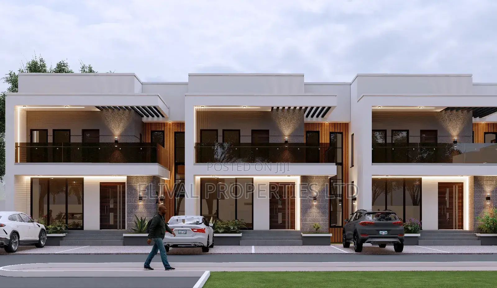 Jessyval Smart City Estate in Kurudu