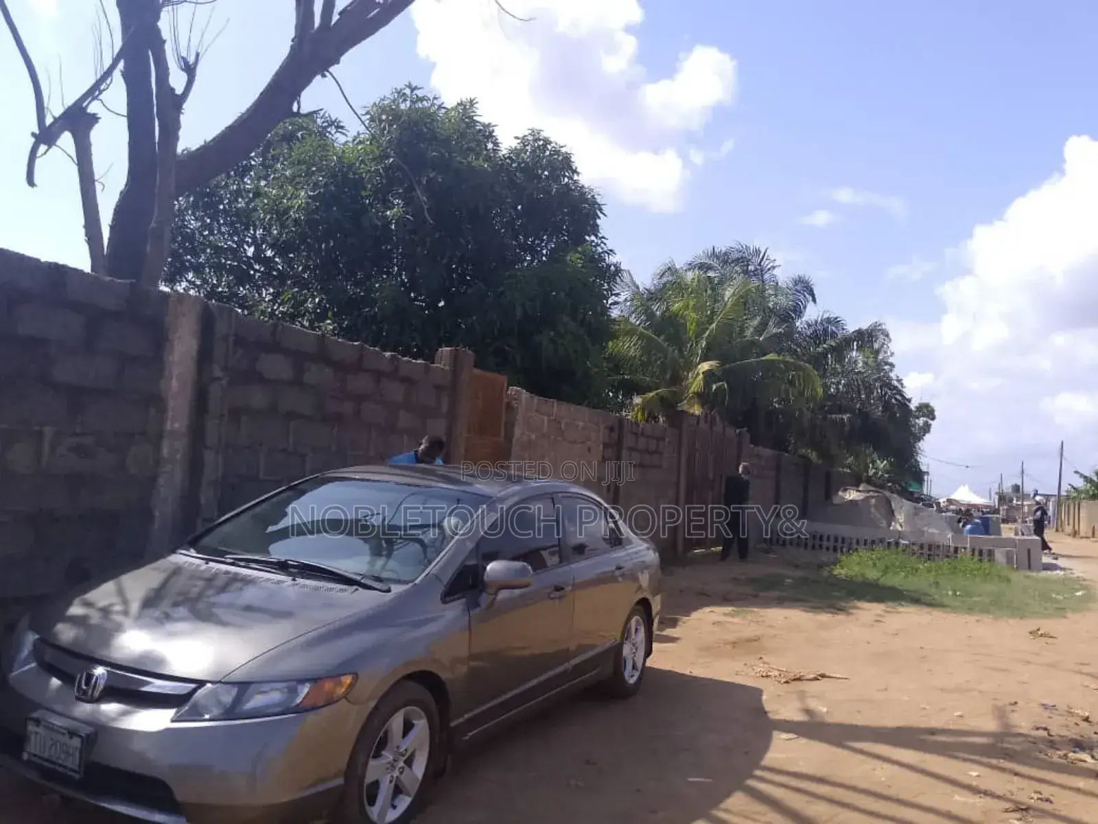 6plots of Land Together at Off Ishitu Road Lagos in Akesan