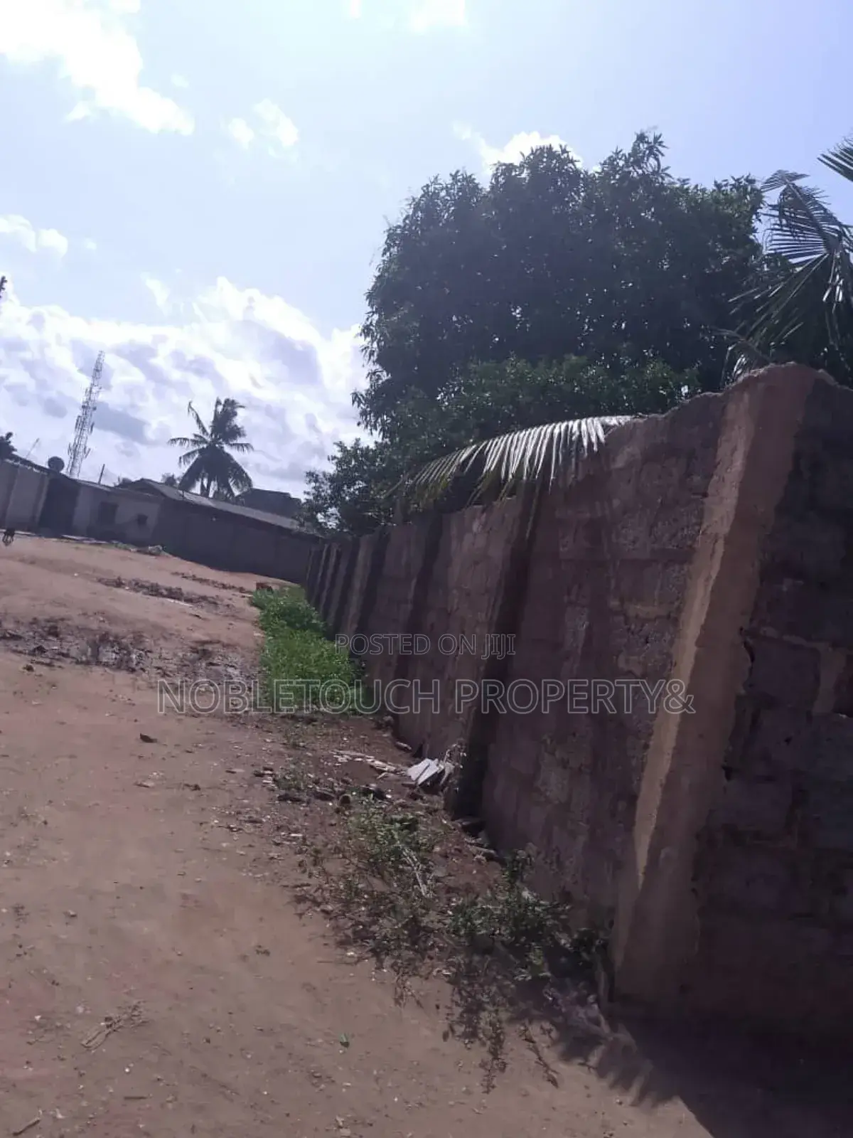 6plots of Land Together at Off Ishitu Road Lagos in Akesan