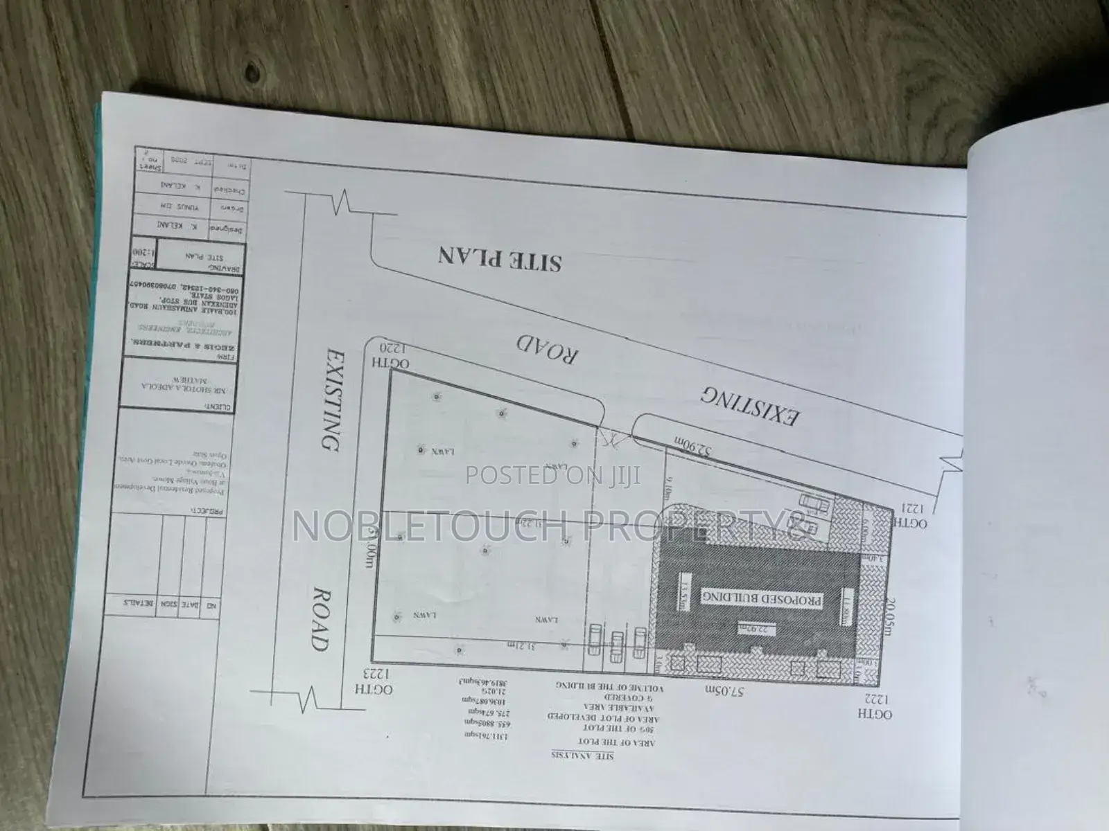 6plots of Land Together at Off Ishitu Road Lagos in Akesan