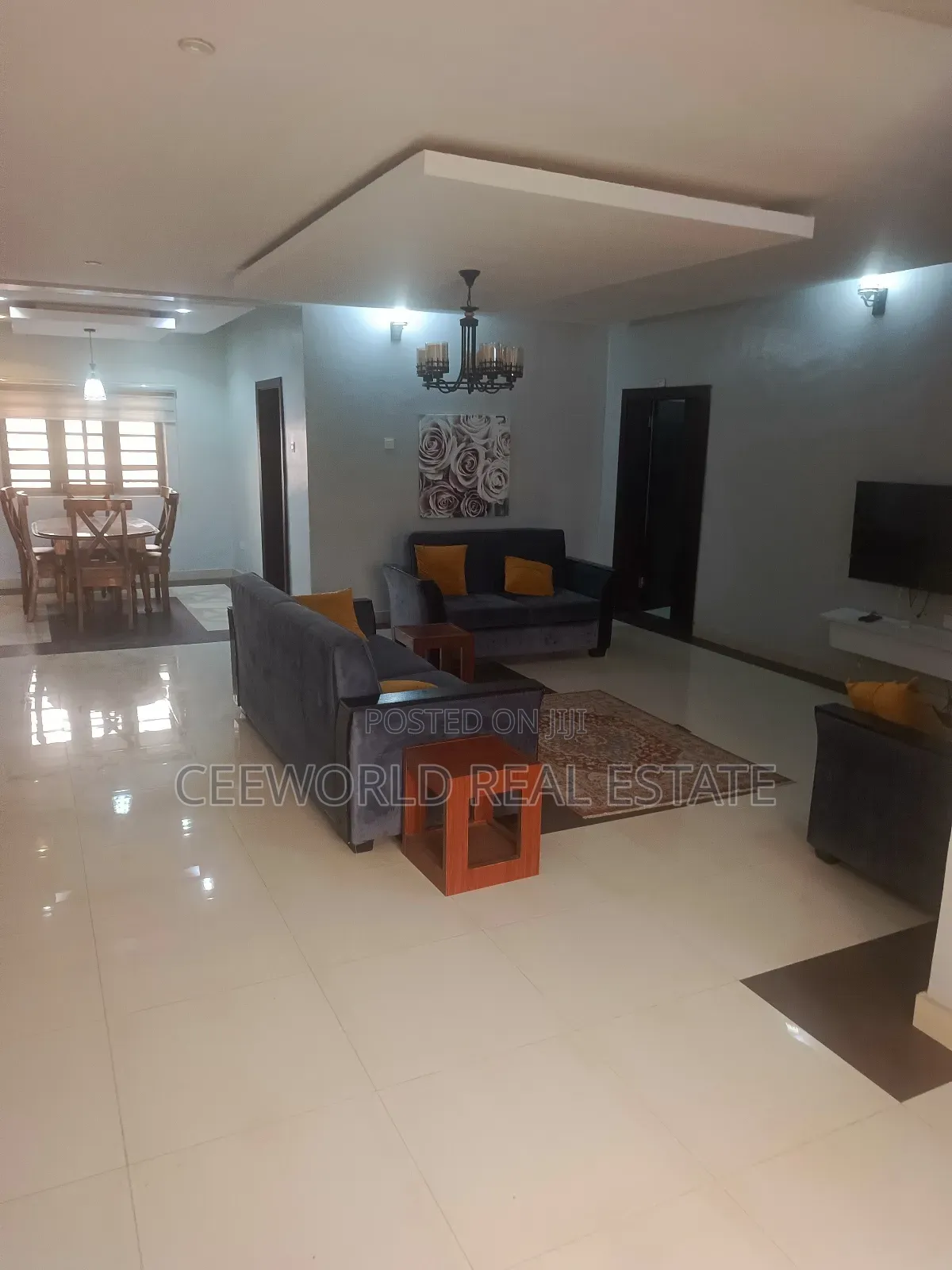 Furnished 3bdrm Apartment in Ologede Estate, Akala Express for rent in Akala Express