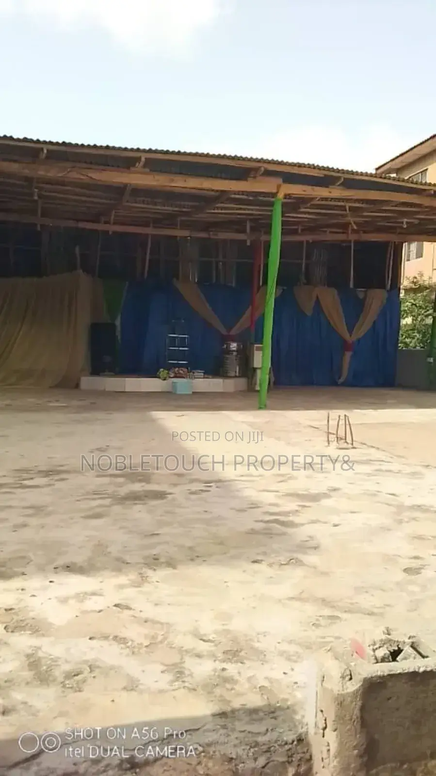 Commercial One Half Plot With Shops Along Ikotun Idimu Rd in Iseri Olofin
