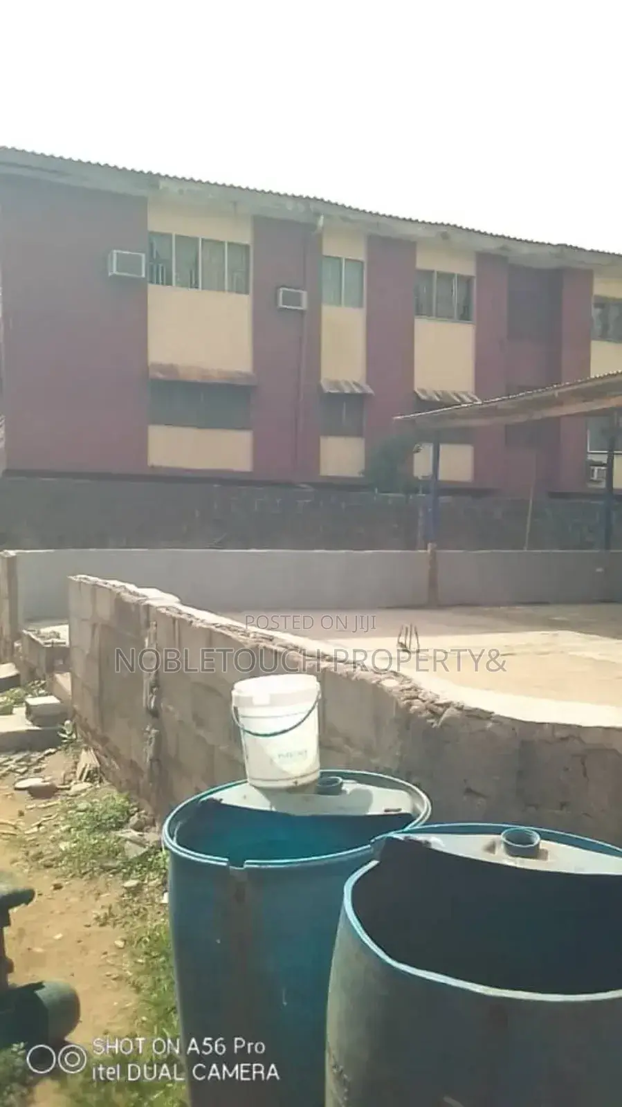 Commercial One Half Plot With Shops Along Ikotun Idimu Rd in Iseri Olofin