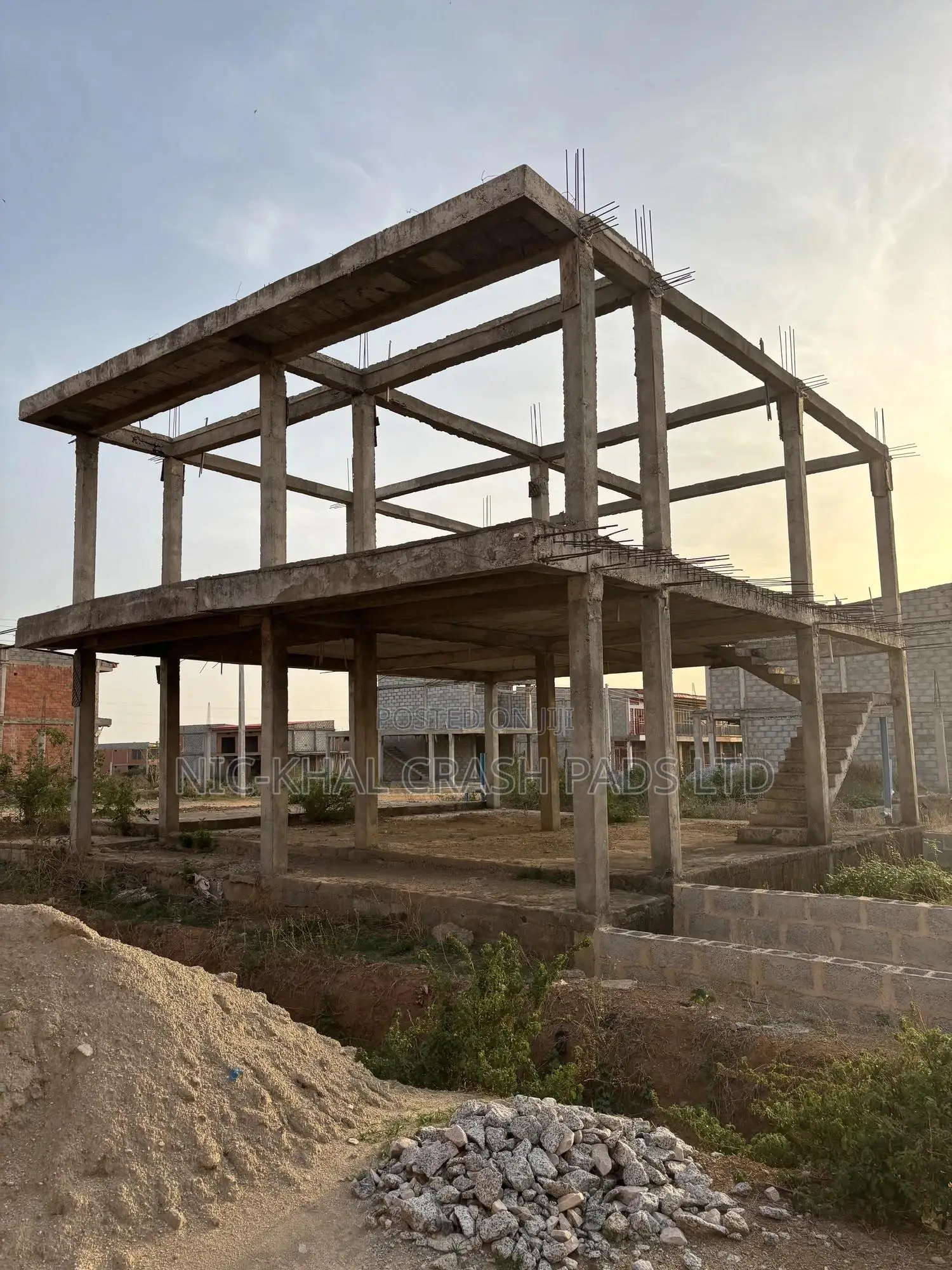 Strategically Sited Double Warehouse(Structural Element in Kubwa
