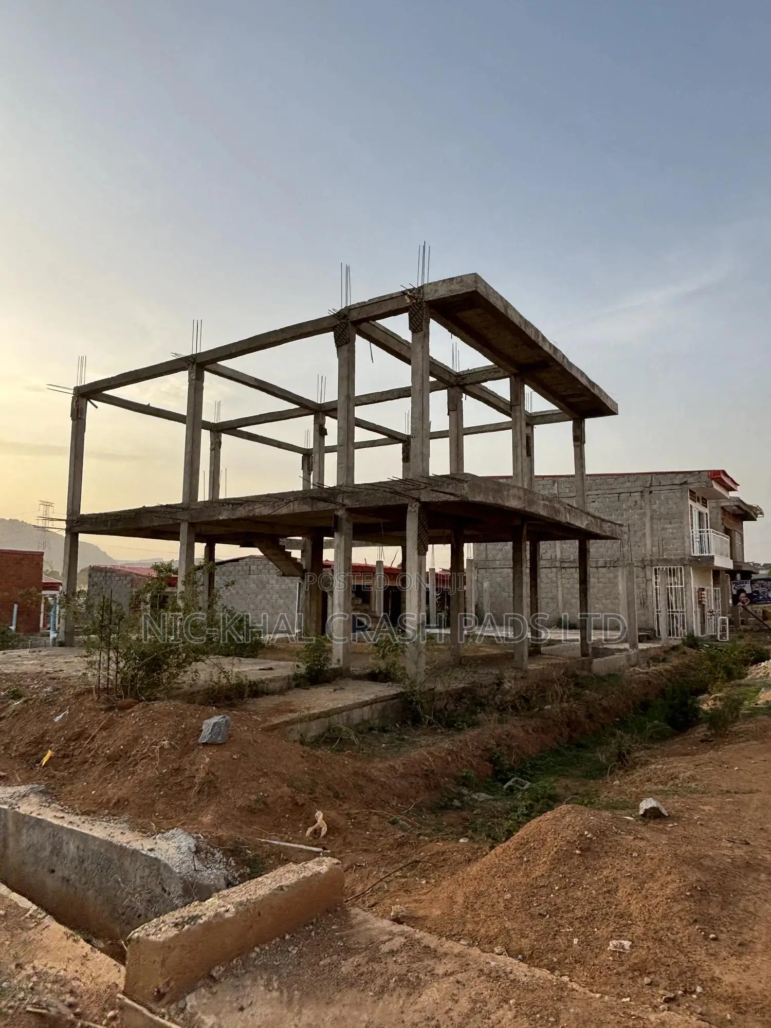 Strategically Sited Double Warehouse(Structural Element in Kubwa